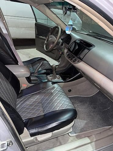 camry 75: Toyota Camry: 2003 г., 2.4 л, Механика, Газ, Седан — 5