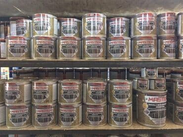 азелит антижир: Краска, ЛКМ, Эмаль. Акрил. ОсОО "Сарпаш" - один из ведущих поставщиков — 6