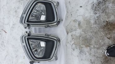 Комплект противотуманных фар Kia 2017 г., Б/у, Оригинал