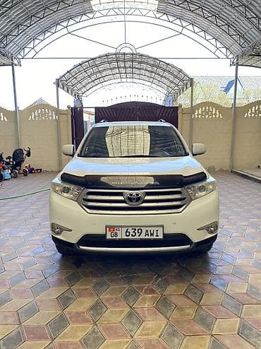 gak aion s: Toyota Highlander: 2012 г., 3.5 л, Типтроник, Бензин, Кроссовер — 2