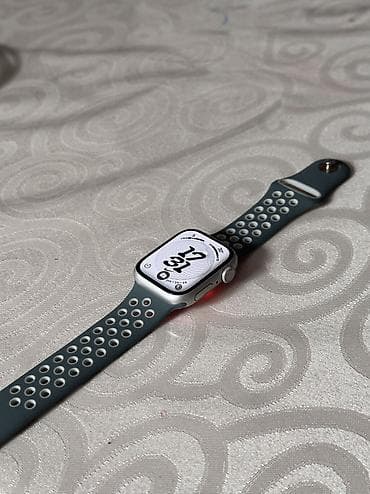 феникс 8: Apple Watch Series 8, 41mm (silver) В комплекте ориг зарядка и много — 7