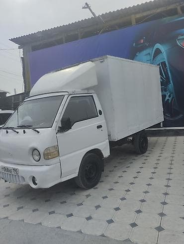 ящик на прицеп: Легкий грузовик, Hyundai — 3