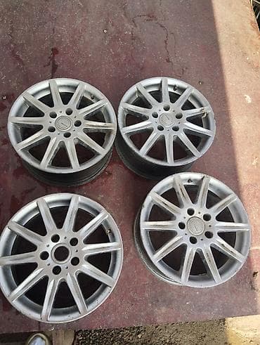 колпаки r17: Литые Диски R 16 Комплект, отверстий - 5 — 1