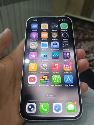 samsung f: IPhone 14, Новый, 128 ГБ, Белый, Чехол, 98 % — 4