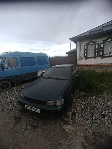 jeely coolray: Toyota Carina E: 1992 г., 2 л, Механика, Дизель, Седан — 4