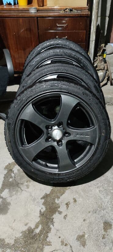 покрышки r19: Литые Диски R 18 Lorinser, Комплект, отверстий - 5, Б/у — 1