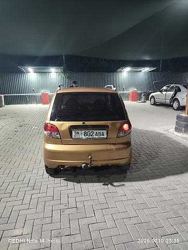 Продажа авто: Daewoo Matiz: 2003 г., 0.8 л, Механика, Бензин, Хэтчбэк — 3