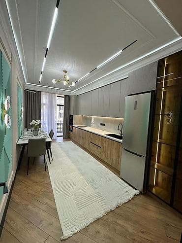 3 комнаты, 116 м², Асанбай мкр Элитка, 13 этаж, Дизайнерский ремонт — 2