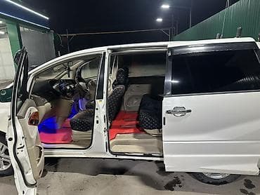 Toyota Estima: 2004 г., 3 л, Автомат, Газ, Минивэн — 3
