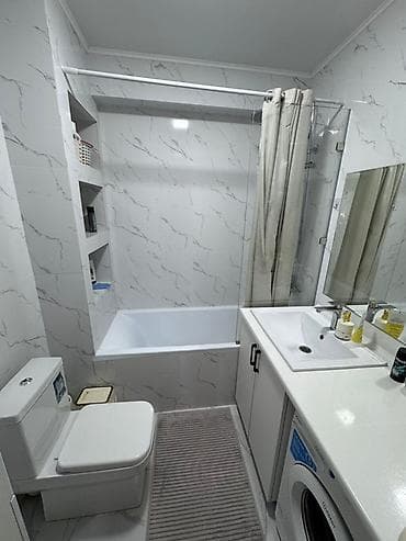 3 комнаты, 60 м², 9 этаж, Евроремонт — 6