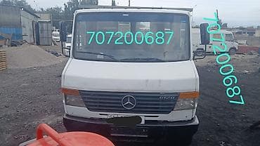 дөңгөлөк портер: Буйрутма берүү Мерседес жүк ташуучу спринтер, Көмүр, кум, шагыл, кара топурак жеткирүү, ылгоо — 1