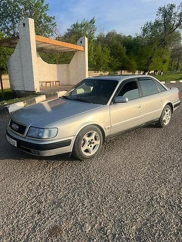 Audi: Audi 100: 1994 г., 2.6 л, Кол менен иштөөчү, Бензин, Седан — 3