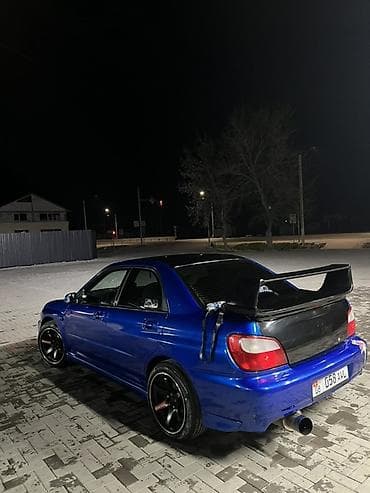 бампер на субару бл5: Subaru Impreza WRX: 2002 г., 2 л, Ручные, Бензин, Седан — 4