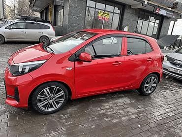 matiz 2013: Kia Morning: 2022 г., 1 л, Автомат, Бензин, Хэтчбэк — 4