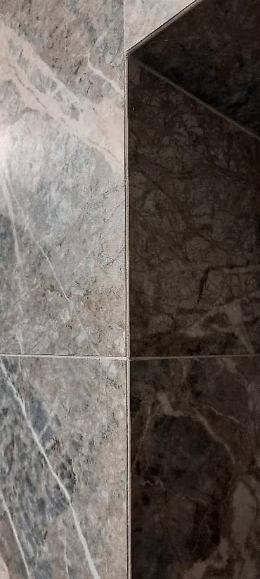 Терезелер жана комплектөөчүлөр: Услуги облицовки керамогранитом и плиткой - Профессиональная укладка — 5