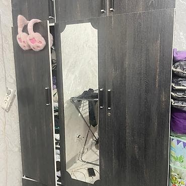 Шифоньер, шкаф для одежды, Б/у, Прямой