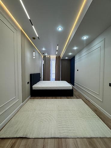 flat osh: 2 комнаты, 65 м², Элитка, 7 этаж, Дизайнерский ремонт — 6