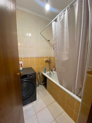 продаю однокомнатную квартиру в аламедин1: 1 комната, 38 м², Индивидуалка, 2 этаж, Косметический ремонт — 10