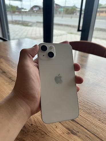 IPhone 13, 128 ГБ, Белый, 100 %