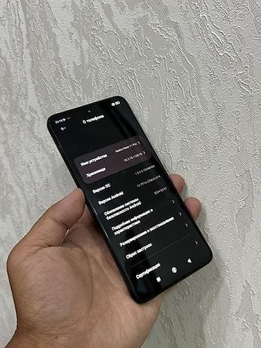 корпусы на пк: Redmi, Redmi Note 11 Pro, Колдонулган, 128 ГБ, түсү - Кара, 2 SIM — 3