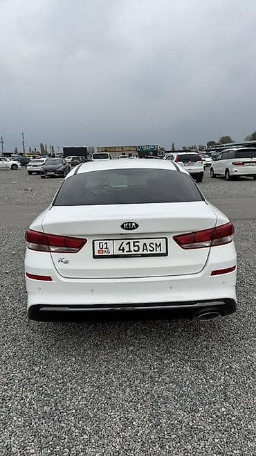 касем машина: Kia K5: 2019 г., 2 л, Автомат, Газ, Седан — 4