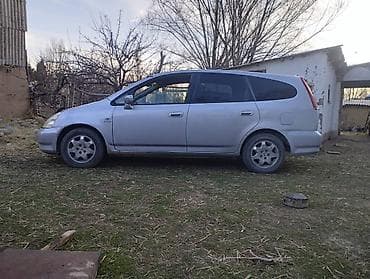 step wgn: Honda Stream: 2002 г., 2 л, Бензин, Минивэн — 2