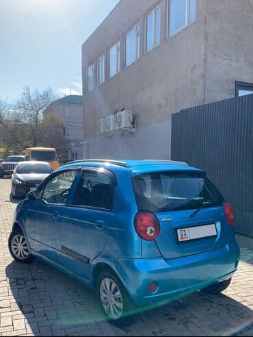 купить зимние шины на матиз: Daewoo Matiz: 2007 г., 0.8 л, Вариатор, Бензиновая, Хэтчбэк — 8