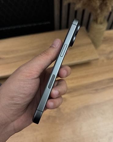 1 plus: IPhone 15, Б/у, 256 ГБ, Черный, 100 % — 8