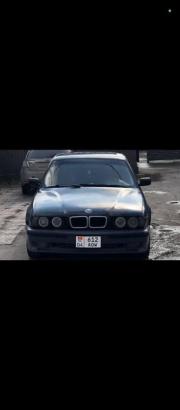 2 gz: BMW 525: 1995 г., 2.5 л, Механика, Бензин, Седан — 8