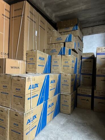 канальный: Кондиционер AUX Канальный, Классический, Обогрев, Охлаждение, Вентиляция — 7