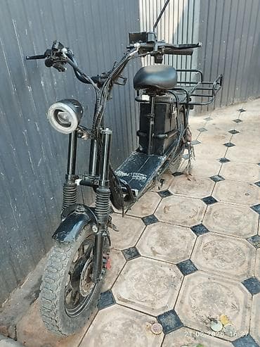 спорт тренажер: Электросамокат, Без рассрочки, Б/у — 1