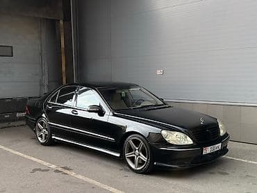Продажа авто: Mercedes-Benz S-Class: 2003 г., 5 л, Автомат, Бензин, Седан — 2