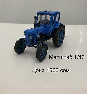 коллекционер: Продаю 6 металлических масштабных коллекционных моделей.Производитель — 7