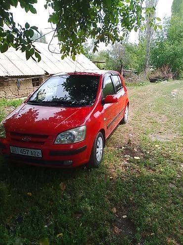 гундай гетс: Hyundai Getz: 2004 г., 1.4 л, Механика, Газ, Хэтчбэк — 1