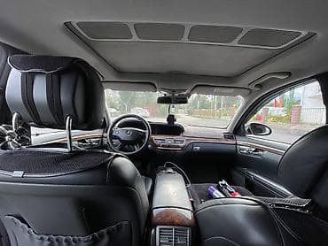 усилитель 5 1: Mercedes-Benz S class — бензиновый Версия - 221 5 . 0 литр — 7