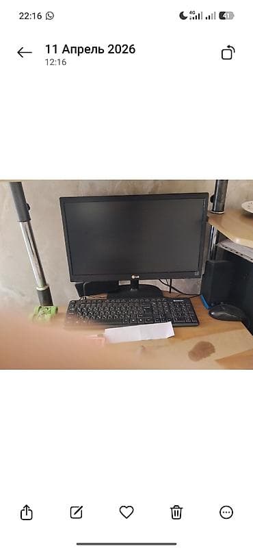 microsoft hp: Компьютер, Для работы, учебы, Б/у — 1