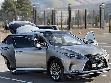 крышка багажника лексус: Lexus RX: 2020 г., 3.5 л, Автомат, Гибрид, Кроссовер — 3