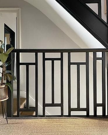 Готовые перила: Готовые перила, Материал: Металл, Для балкона — 3