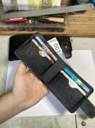 купить ремень кожаный мужской: Кошелек, Натуральная кожа, Унисекс, Новый — 37