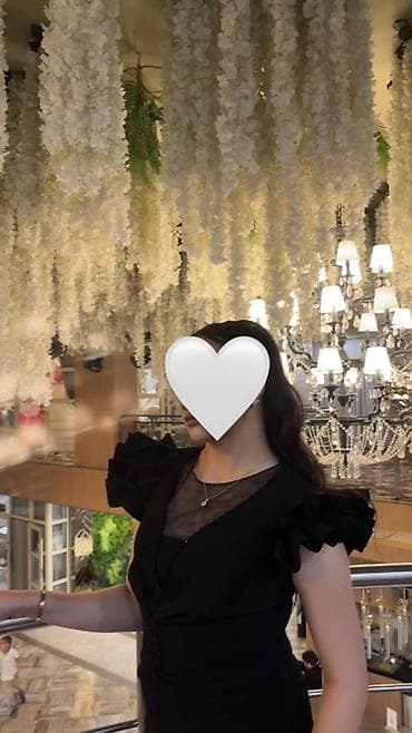 tech flis: Вечернее платье, Классическое, Длинная модель, С рукавами, Стразы, S, M — 2