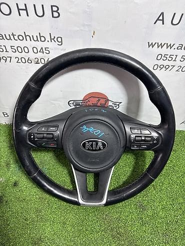 devo matiz: Руль Kia 2017 г., Б/у, Оригинал, Корея — 1