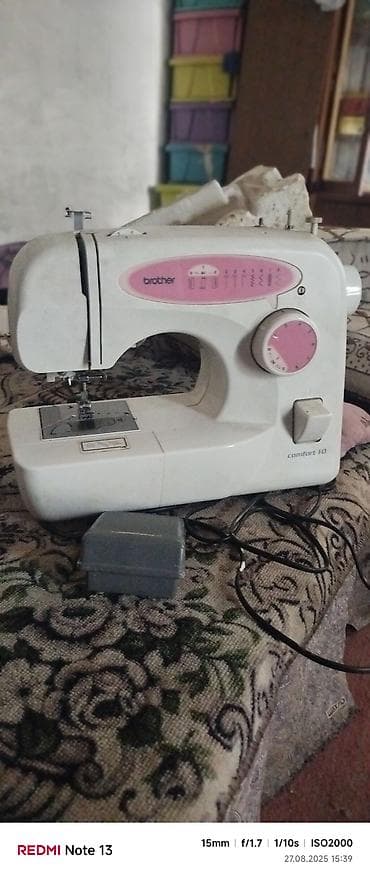 mini printer: Швейная машина Brother, Электромеханическая, Автомат — 2