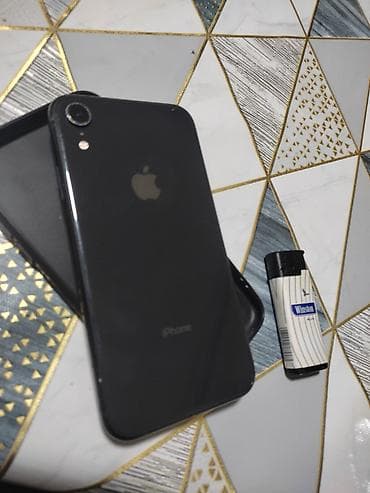 apple iphone 5g: IPhone Xr, 64 ГБ, Черный, Чехол, 100 % — 2