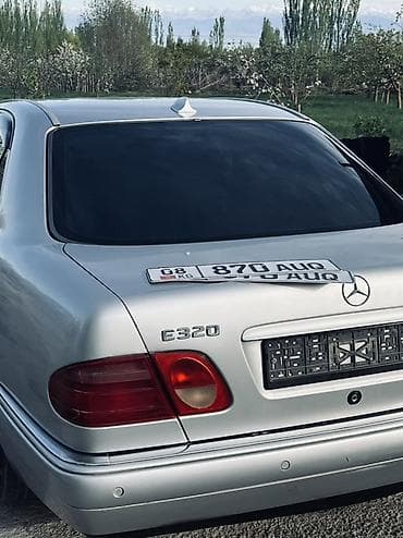 мерседес 124 2 3: Mercedes-Benz E-Class: 1997 г., 3.2 л, Автомат, Бензин, Седан — 1