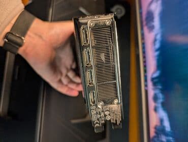 коробка для видеокарты: Видеокарта, Б/у, AMD, Radeon RX, 8 ГБ, Для ПК — 4