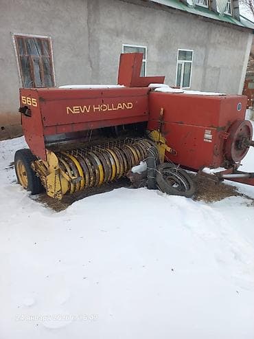 Унаа: Пресс‑подборщик тюковый New Holland 565 Срочно сатылат!!!200 Минг сом — 1