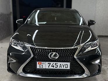 abs e39: Lexus ES: 2016 г., 2.5 л, Автомат, Бензин, Седан — 2