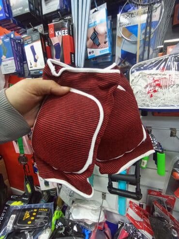 Кычкылтек жаздыктары: Наколенники для танца наколенник для фитнеса Наколенник для йоги — 4