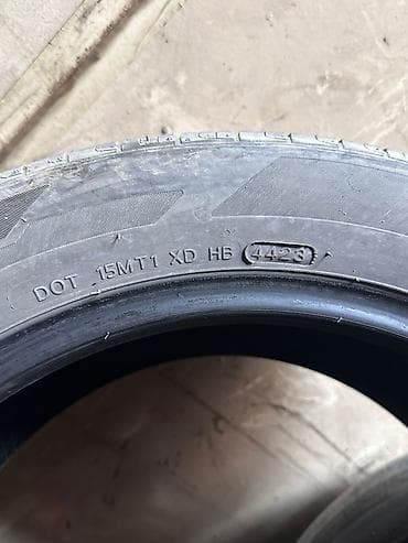 Летние шины 215/55 R17 94V, комплект из 4 штук. Характеристики: - — 4