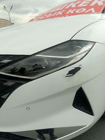 elantra: Передняя левая фара Hyundai Оригинал — 2